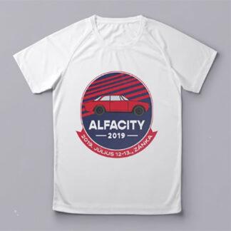 AlfaCity19 limitált póló #2 - női XS, S