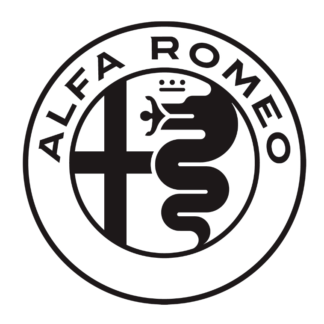Alfa Romeo embléma matrica