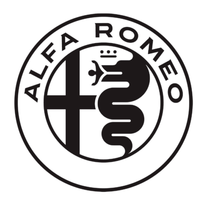 Alfa Romeo embléma matrica