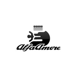 Alfa Amore logo matrica
