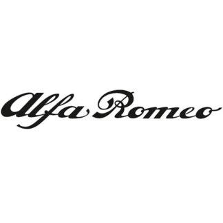 Alfa Romeo felirat matrica