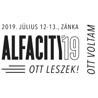 AlfaCity19 hivatalos matrica