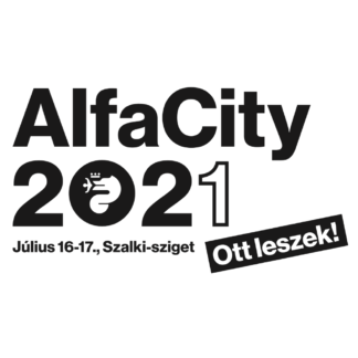 AlfaCity21 hivatalos matrica