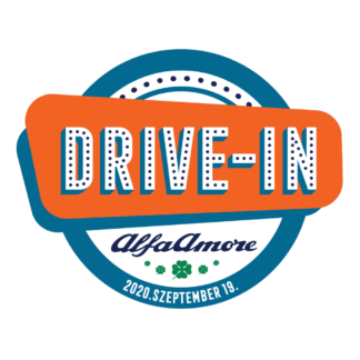 Drive-in 2020 hivatalos matrica