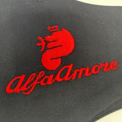 Alfa Amore hímzett maszk - Image 6