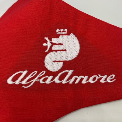 Alfa Amore hímzett maszk - Image 5
