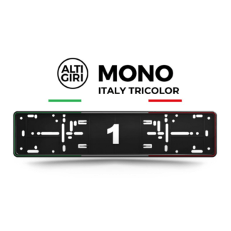 AltiGiri Mono Italy rendszámkeret