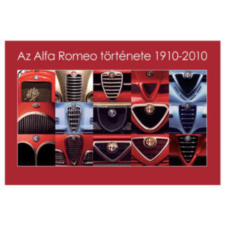 Az Alfa Romeo története 1910-2010 könyv