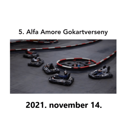 5. Alfa Amore Gokartverseny - jegy