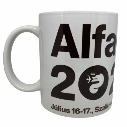 AlfaCity 2021 ott voltam! bögre
