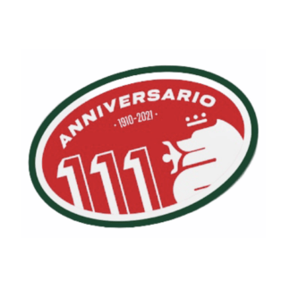 111 Anniversairo hűtőmágnes