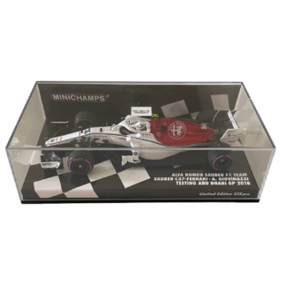 Minichamps Alfa Romeo Sauber C37 (A. Giovinazzi) 1:43