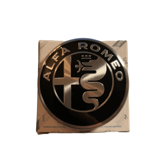 Alfa Romeo monokróm logós felniközép készlet (4 db!) - 60 mm