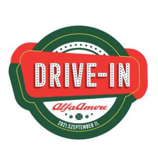 Drive-in 2021 hivatalos matrica
