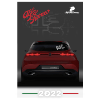 2022-es alfás falinaptár