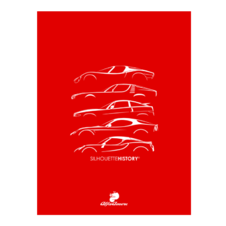 Alfa Sports Car poszter