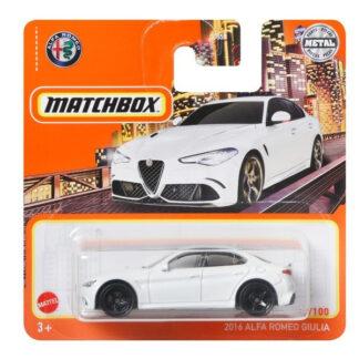 Matchbox Alfa Romeo Giulia 2016 - fehér