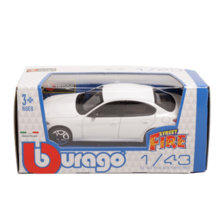 Bburago fehér Alfa Romeo Giulia modellautó 1:43