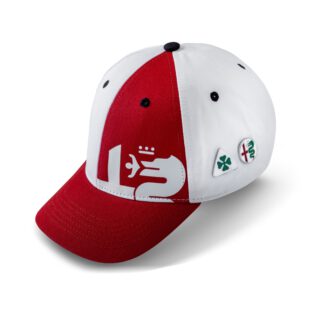 Alfa Romeo sport baseball sapka - kitűzőkkel
