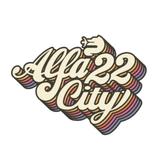 AlfaCity22 retro matrica