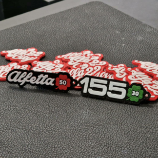 Alfetta és Alfa 155 kulcstartó