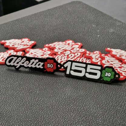 Alfetta és Alfa 155 kulcstartó