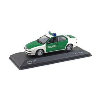 Minichamps Alfa Romeo 156 (1997) Polizei 1:43