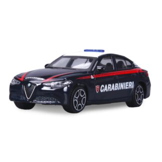 Bburago Alfa Romeo Giulia Carabinieri modellautó 1:43