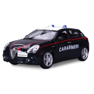 Bburago Alfa Romeo Giulietta Carabinieri modellautó 1:43