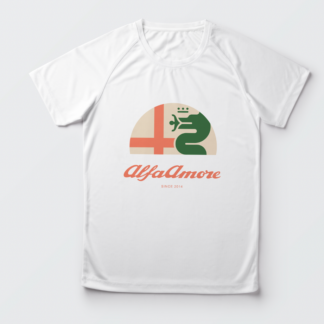 AlfaAmore 2021 póló - Női L, XL