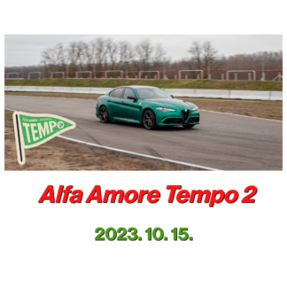 Alfa Amore Tempo - jegy