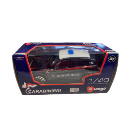 Bburago Alfa Romeo Stelvio Carabinieri modellautó 1:43 - Image 2