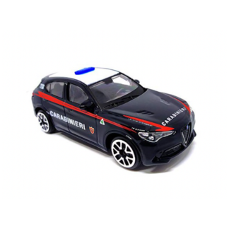 Bburago Alfa Romeo Stelvio Carabinieri modellautó 1:43