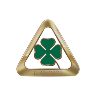 100. évfordulós Quadrifoglio matrica