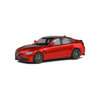 Solido Alfa Romeo Giulia Quadrifoglio - Rosso (2016) 1:43