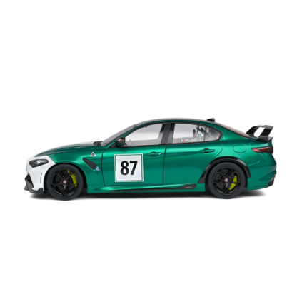 Solido Alfa Romeo Giulia GTAm Nurburgring (2021) 1:18 - Image 2
