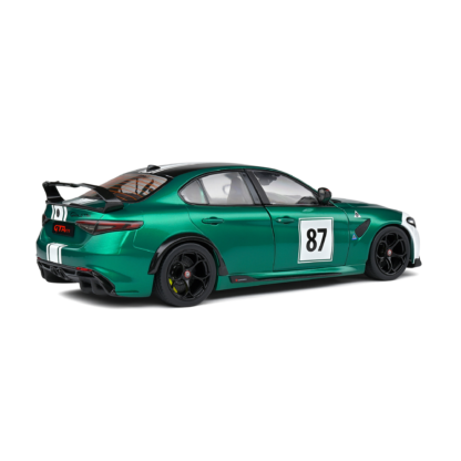 Solido Alfa Romeo Giulia GTAm Nurburgring (2021) 1:18 - Image 4