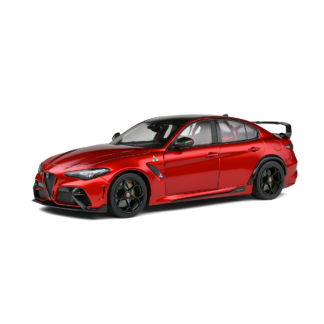 Solido Alfa Romeo Giulia GTAm Rosso Tristrato (2021) 1:18