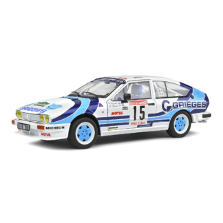 Solido Alfa Romeo GTV6 Rallye (1986) 1:18