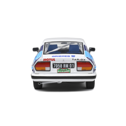 Solido Alfa Romeo GTV6 Rallye (1986) 1:18 - Image 2