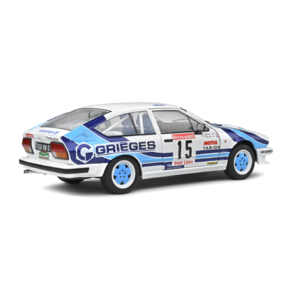 Solido Alfa Romeo GTV6 Rallye (1986) 1:18 - Image 5