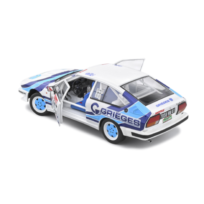 Solido Alfa Romeo GTV6 Rallye (1986) 1:18 - Image 6