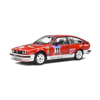 Solido Alfa Romeo GTV6 Tour de Corse (1985) 1:18