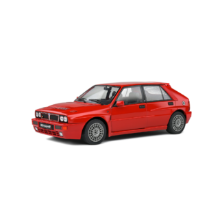 Lancia Delta HF Integrale - Rosso Corsa (1991) 1:18