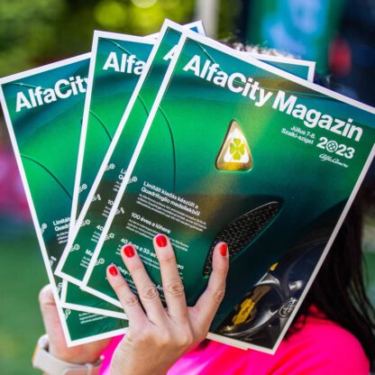AlfaCity23 Magazin