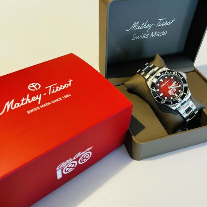 MATHEY-TISSOT Vintage Alfa Amore Limited Edition Karóra - Image 2