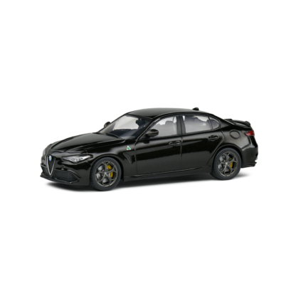 Solido Alfa Romeo Giulia Quadrifoglio - Black (2019) 1:43
