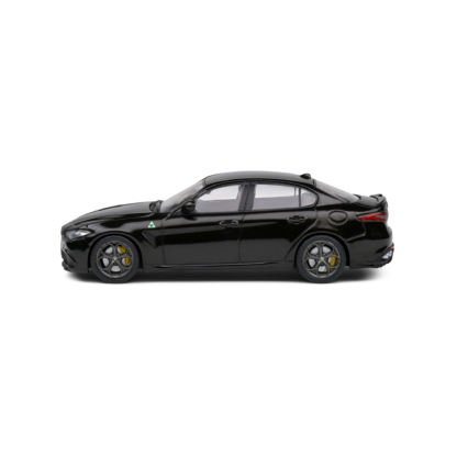Solido Alfa Romeo Giulia Quadrifoglio - Black (2019) 1:43 - Image 2