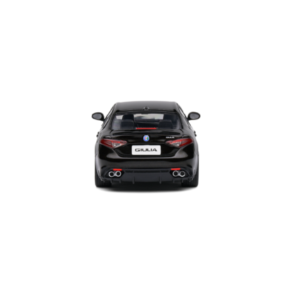 Solido Alfa Romeo Giulia Quadrifoglio - Black (2019) 1:43 - Image 3