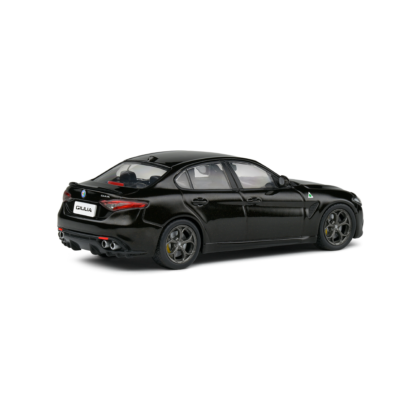 Solido Alfa Romeo Giulia Quadrifoglio - Black (2019) 1:43 - Image 4